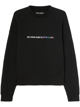 Palm Angels: Толстовка с надписями 