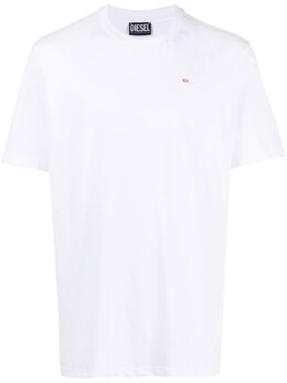 Diesel: Белая футболка  T Just