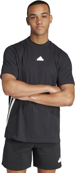 Adidas: Футболка  Stripes в полоску