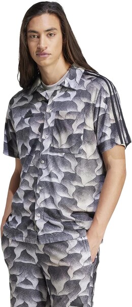 Adidas: Рубашка  Tiro в сетку