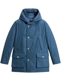 Woolrich: Синий пуховик 