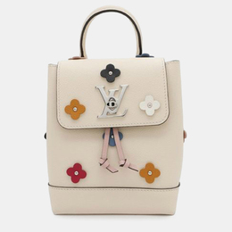 Louis Vuitton: Рюкзак с цветочным принтом 