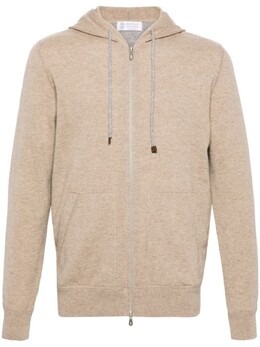Brunello Cucinelli: Кашемировая толстовка 
