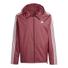 Adidas: Куртка  Essential в полоску