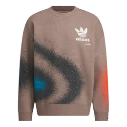 Adidas: Свитер  X с принтом