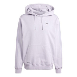 Adidas: Фиолетовая толстовка  X
