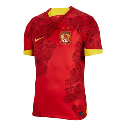 Nike: Красная футболка  Dri FIT