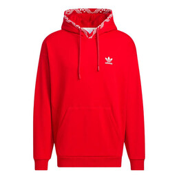 Adidas: Красная толстовка  X
