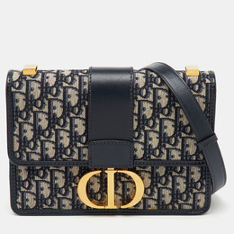 Dior: Синяя сумка 