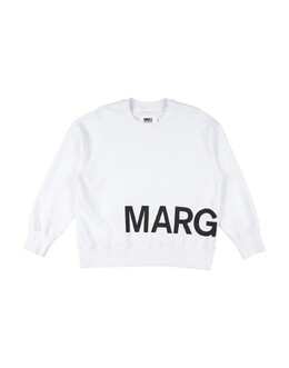 MM6 Maison Margiela: Белая толстовка 