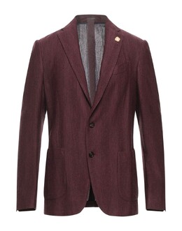 Lardini: Бордовые пиджаки 