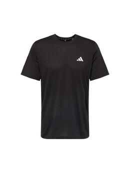ADIDAS PERFORMANCE: Чёрная футболка  Essentials