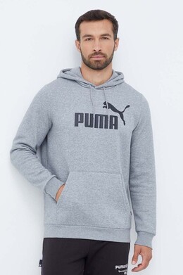 PUMA: Серая толстовка 