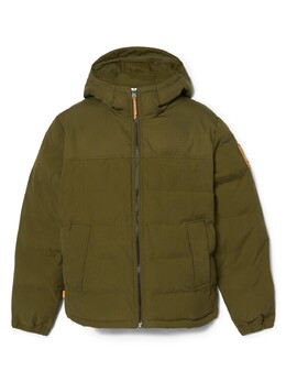 Timberland: Зимний пуховик 