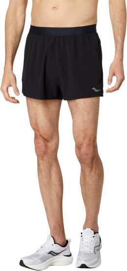 Saucony: Чёрные шорты 