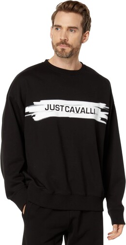 Just Cavalli: Чёрная толстовка 