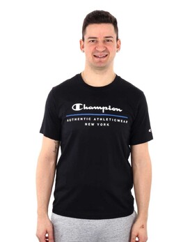 Champion: Чёрная футболка 
