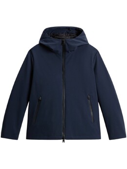Woolrich: Синяя куртка  Pacific Soft