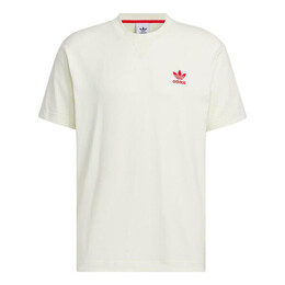 Adidas: Белая футболка  X