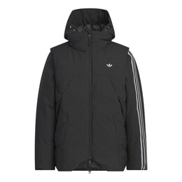 Adidas: Чёрная куртка  Originals