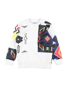 Marcelo Burlon: Белая толстовка 