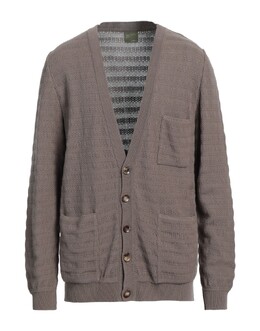 Lardini: Кардиган цвета хаки 