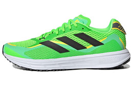 Adidas: Зелёные кроссовки  SL-20