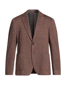 Lardini: Коричневые пиджаки 