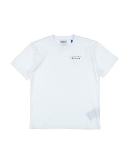 Marcelo Burlon: Белая футболка 