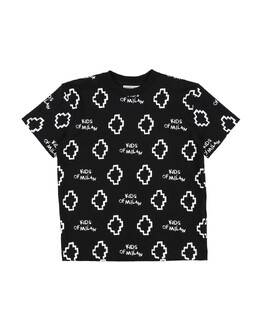 Marcelo Burlon: Чёрная футболка 