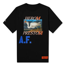 Heron Preston: Футболка с принтом 