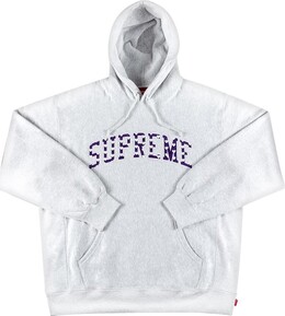 Supreme: Толстовка  Hearts Arc с капюшоном