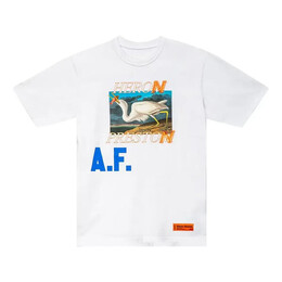 Heron Preston: Белая футболка  Heron