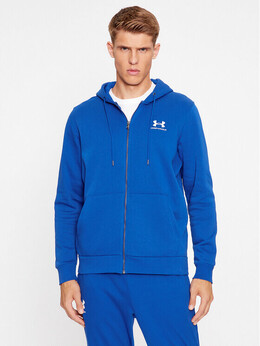 Under Armour: Синяя толстовка 