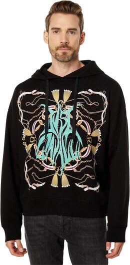 Just Cavalli: Чёрная толстовка 