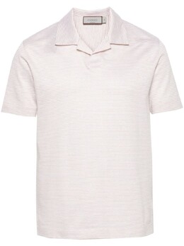 Canali: Рубашка в полоску 