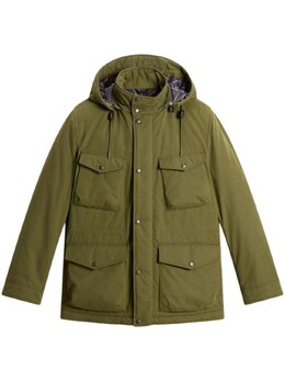 Woolrich: Куртка с капюшоном 