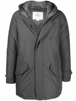 Woolrich: Пуховик  Polar с высоким воротником