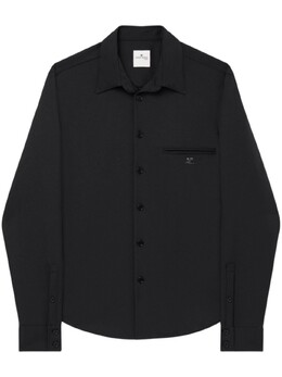 Courreges: Рубашка с карманами 