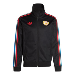 Adidas: Чёрная куртка  Originals