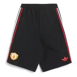 Adidas: Чёрные шорты  X