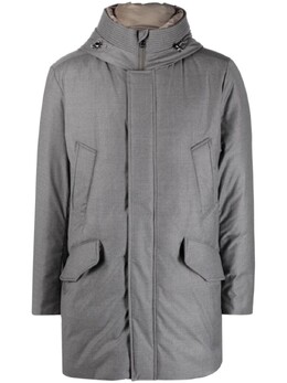Woolrich: Пуховик с высоким воротником 