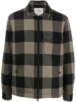 Woolrich: Куртка в клетку 