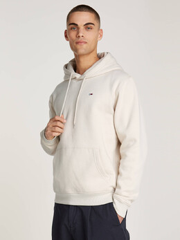 Tommy Jeans: Бежевая толстовка 