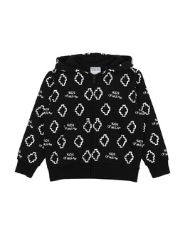 Marcelo Burlon: Чёрная толстовка 