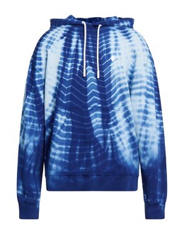 Marcelo Burlon: Синяя толстовка 