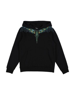 Marcelo Burlon: Чёрная толстовка 