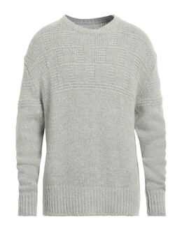 MM6 Maison Margiela: Серый свитер 