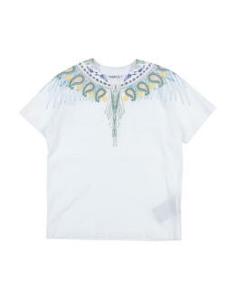 Marcelo Burlon: Белая футболка 