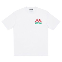 Palace: Белая футболка 